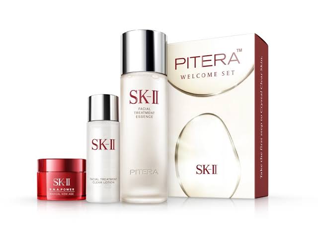SK-II product packaging