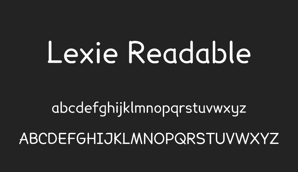 Lexie Readable